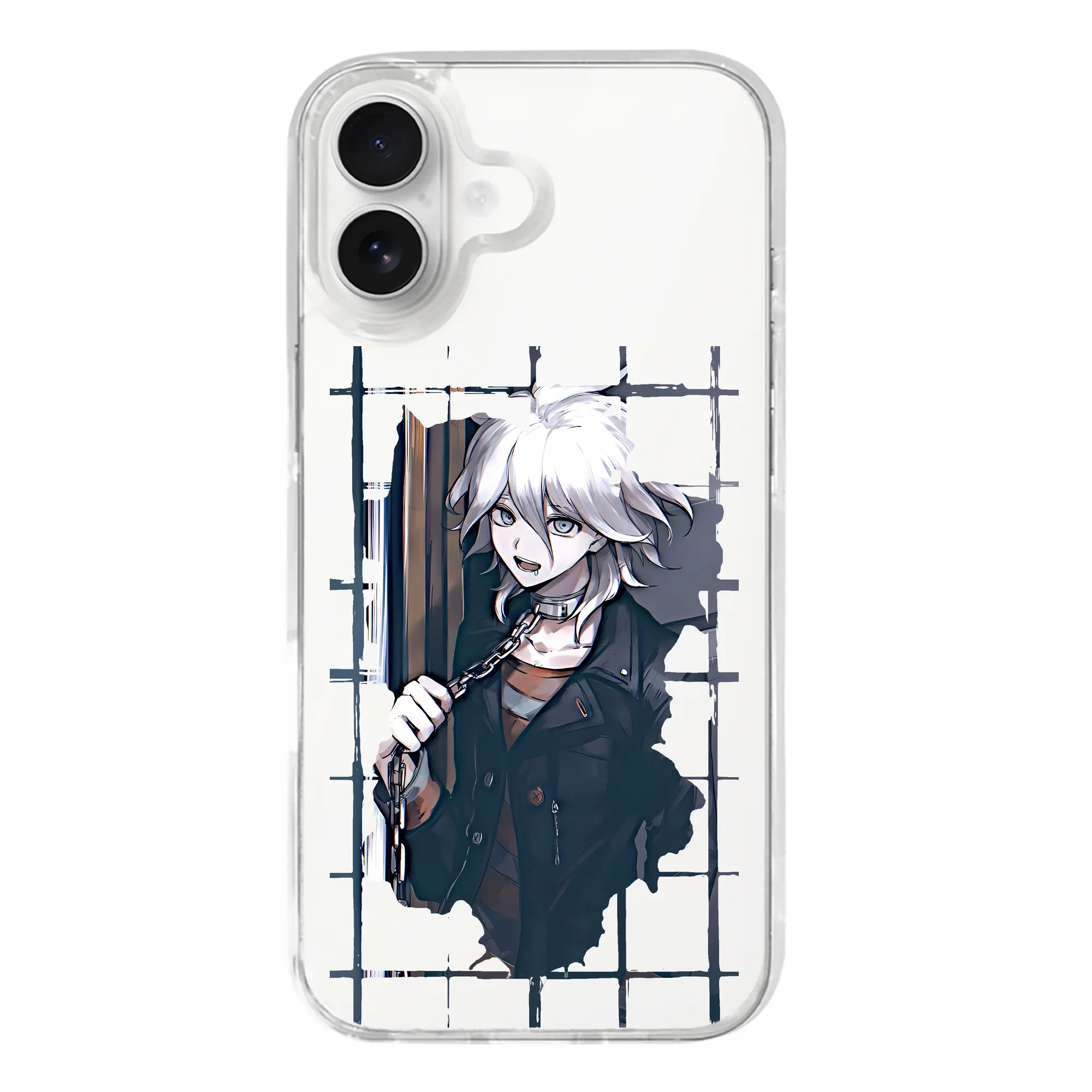 ダンガンロンパ グッズ,狛枝凪斗 - iPhone 17シリーズ 透明スマホケース – 薄型・耐衝撃・精密フィット保護カバー